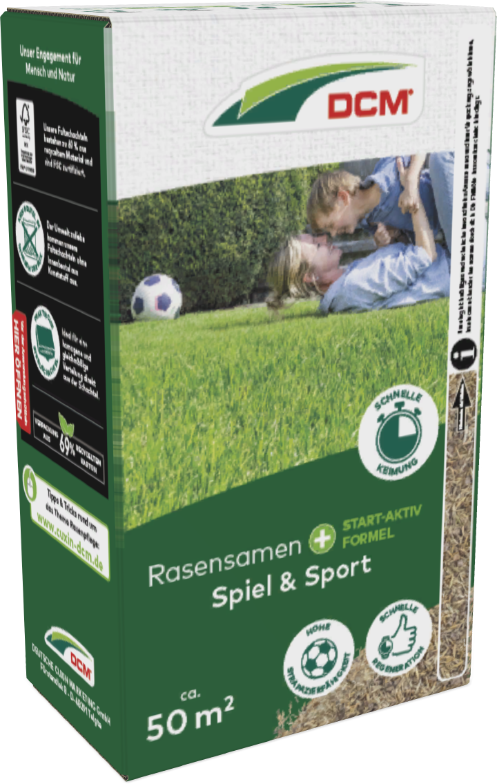 DCM Rasensamen Spiel & Sport